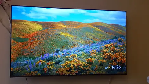 TCL 65 4k Qled samrt tv