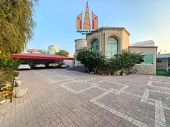 4 Bed room Very big size 2 hall 2 Majlis gardan parking maids room big villa