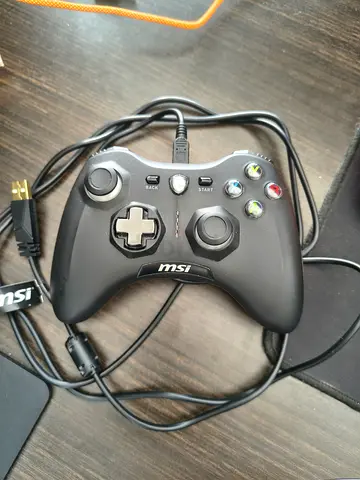 MSI Wired Xbox-style Controller (USB) - Good Working Condition