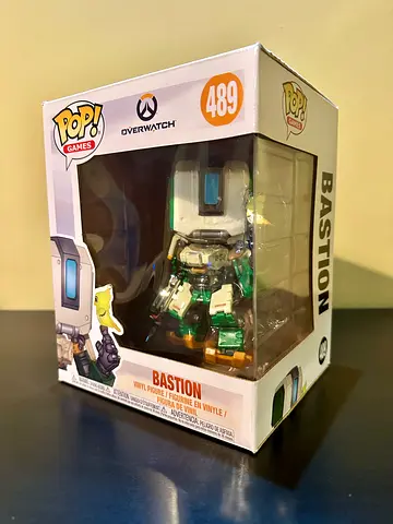 Funko Pop! Games Overwatch Bastion #489 - New In Box