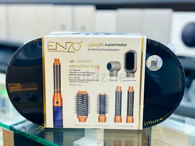 Enzo Supermotor Air Styling  Drying System - New in Box Like Dyson