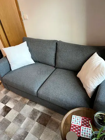 Ikea vimle gunnared dark Sofa bed