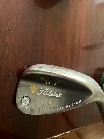 TITLEIST  WOOD  WEDGES