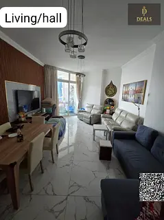 Spacious 2 Bedroom Apartment for Sale in Oasis Tower 2 | Pool View | Maid’s Room | 1874 Sqft