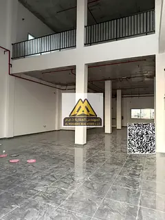Commercial space for rent in Al Rawda, strategically located on Sheikh Ammar Street, directly next t