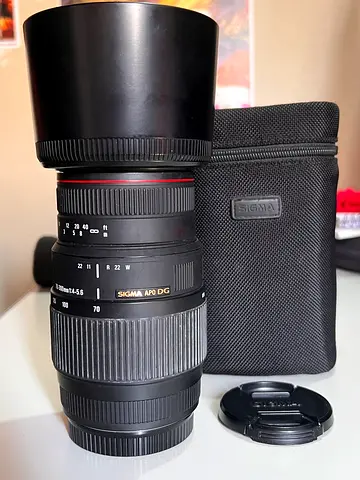 Sigma 70-300mm F4-5.6 DG Macro Lens For Canon