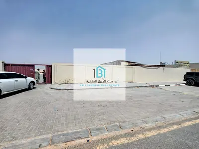For Rent Yard in Al Jleel – Sharjah A great option for industrial or storage use in a well located area