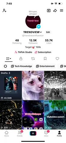 TikTok ID on Sale