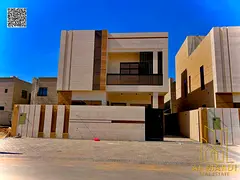 Luxury 6BR Villa with Roof &amp; Central AC in Al Yasmeen Ajman | 10% Down Payment | Registration In
