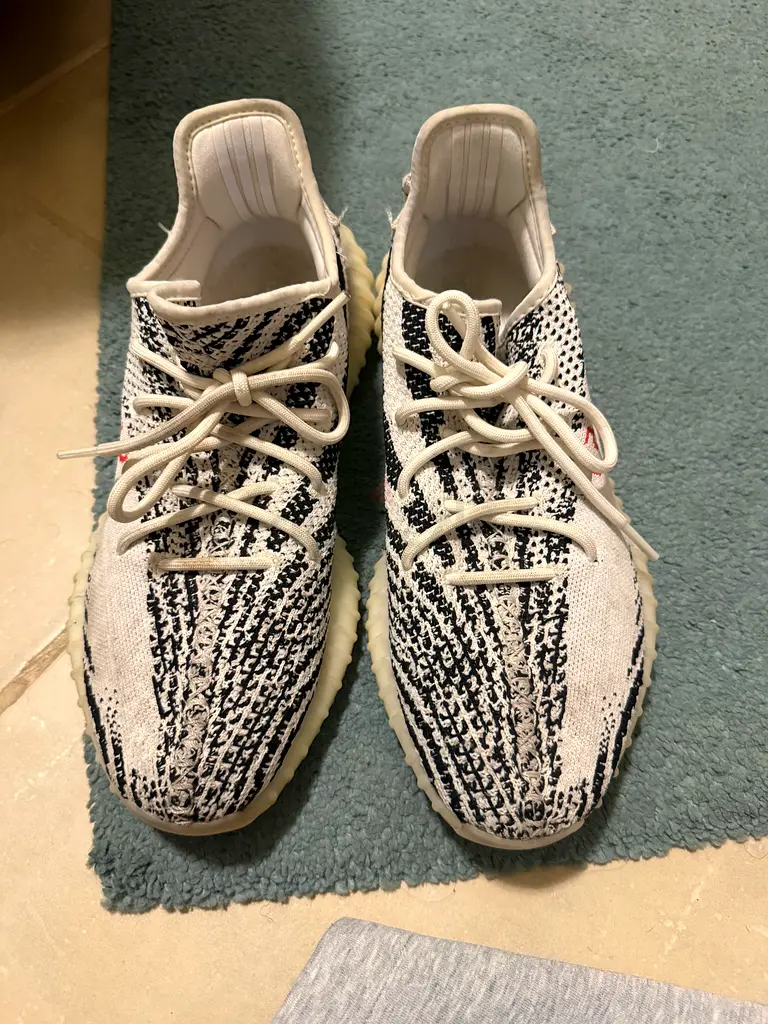 adidas gazelle silver green womens ADIDAS YEEZY BOOST 350 V2 NATURAL(PRE-OWNED) FZ5246 SIZE 10  Original Grail