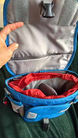 Lightweight Blue Daypack Backpack - Good Condition