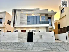 For sale: a villa including registration and ownership fees, next to all services, close to Sheikh M