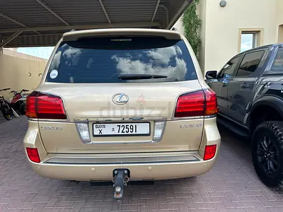 Self owned LX570