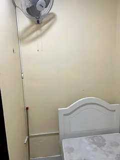Partition room- available for male bachelor in Karama