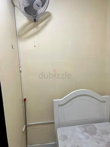 Partition room- available for male bachelor in Karama