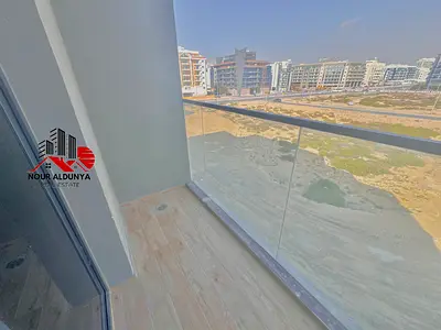 ( MONTHLY PAYMENTS )12 CHEQUES - SPACIOUS STUDIO WITH BALCONY AVAILABLE FOR FAMILY - RENT 38K - CAR PARKING + GYM FREE