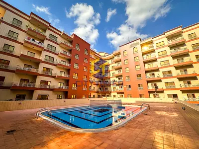 CONTEMPORARY 1BHK • SPACIOUS LAYOUT • ALL AMENITIES • AL RAFFA