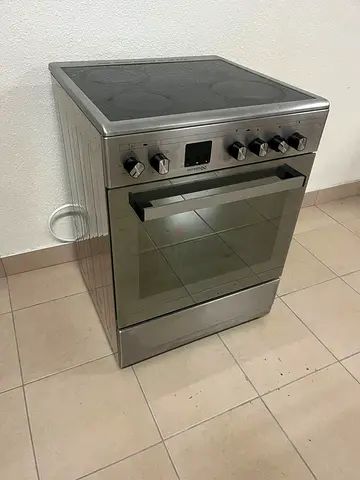 Daewoo electric stove.