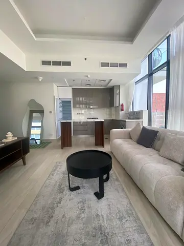 Fully Furnished 1 Bedroom For Rent in Azizi Riviera