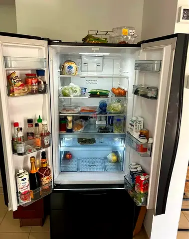 Hitachi latest model French freezer fridge freestanding by ezazs