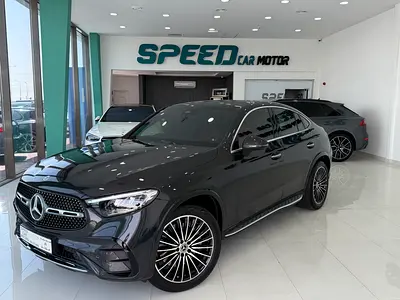 2025 Mercedes-Benz GLC 200 Coupe - GCC Specs - Brand New