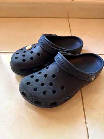 Dark Blue  Crocs Classic Clogs - Gently Used