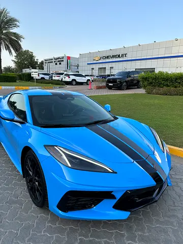 Corvet Stingray 2025, Owned by Canadian doctor expat, American spec. Low milage