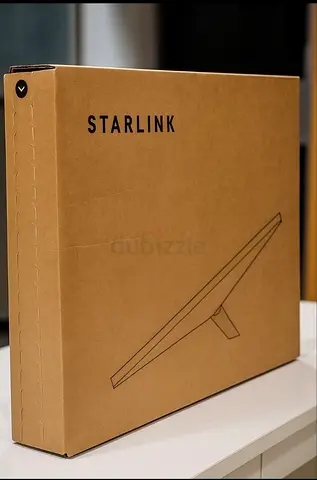 Starlink Dish (Brand New, In Original Box)