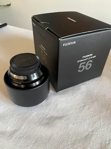 Fujifilm XF 56mm f/1.2 R APD Lens with Box (Good Condition)