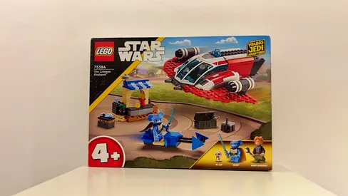 LEGO Star Wars 4+ set (75384) - Includes figures, sealed box pictured