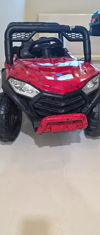 Red Kids Electric Ride-On Buggy with Remote Control