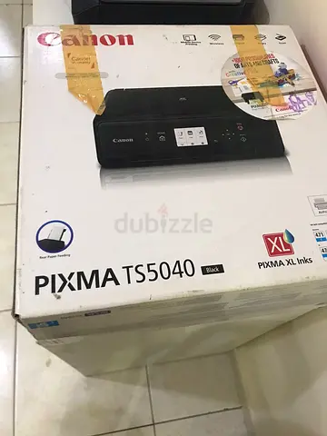 Canon PIXMA TS5040 All-in-One Printer (Boxed) - Black