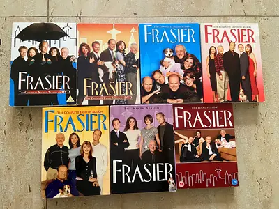 Frasier complete seasons DVD box set (multiple seasons)