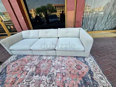 CrateBarrel Seater Sofa Beige