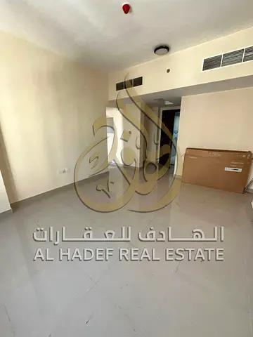 Annual Rent in Al Majaz 3 – Sharjah! 1 Bedroom + Hall – 2 Bathrooms & Balcony – Open View – Free Maintenance