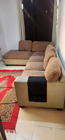 🔥 URGENT SALE | Home Centre L-Shape Sofa | Like New | Best Price 🔥