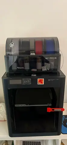 3D printer bambu lab p1s with ams combo