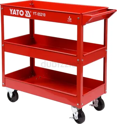 Yato Metal Service tool Trolley 3 Trays in perfect condition for sale