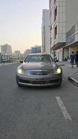 Infiniti G25 2012 GCC Specs - Well Maintained