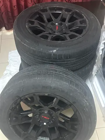 TRD rims (Prado) 20inch Rims and Tyres