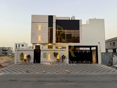 فيلا مودرن فاخرة للبيع – الباهية، عجمان |   | موقع استراتيجي | تمويل بنكي متاح | شامل رسوم التسجيل والتمليك