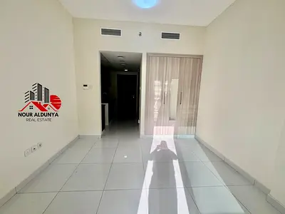( MONTHLY PAYMENTS )12 CHEQUES - SPACIOUS STUDIO AVAILABLE FOR FAMILY - RENT 36K - CAR PARKING + GY