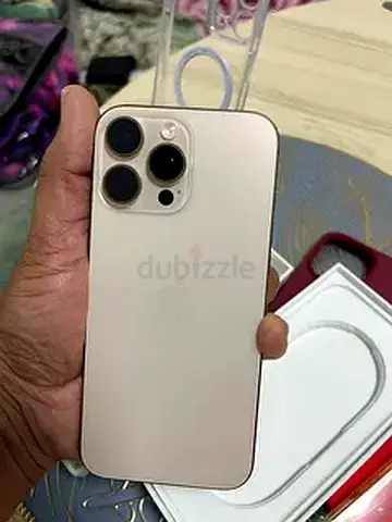 Iphone 16 Pro Max 256 GB ,1 year Old