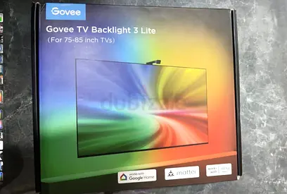 Govee TV Backlight 3 Lite (for 75-85 TVs) - Brand New in Box