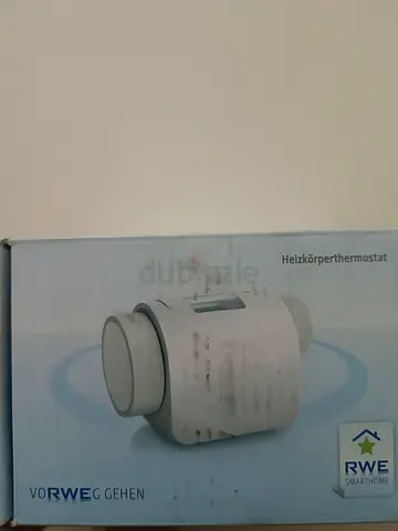 Smart Radiator Thermostat (RWE Smarthome) - New in Box