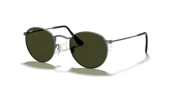 Ray-Ban Round Metal Sunglasses – RB3447