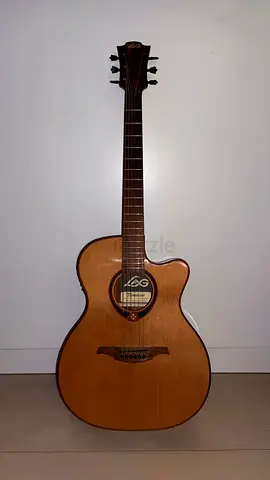 LAG Tramontane T118ACE Electro-Acoustic Guitar + Gig Bag