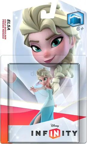Disney Infinity Elsa Figure (Frozen) - New in Packaging