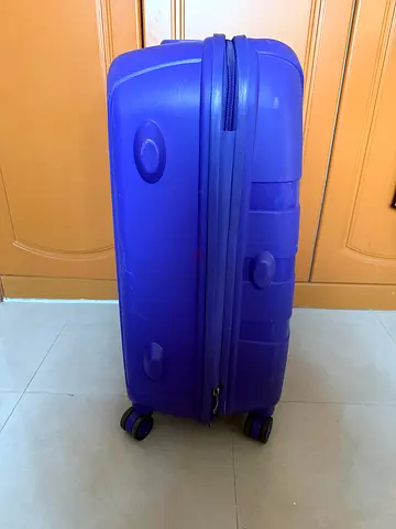 Sonada Purple hard-shell Large suitcase with 8wheels