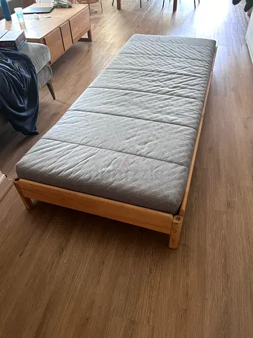 2 Kid beds + mattress Ikea